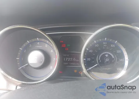 2011 Hyundai Sonata Gls z USA, uszkodzony, nr VIN 5NPEB4AC6BH148711